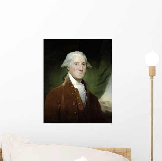 Digitally Restored Vector Painting Wall Decal Design 4