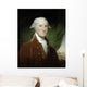 Digitally Restored Vector Painting Wall Decal Design 4