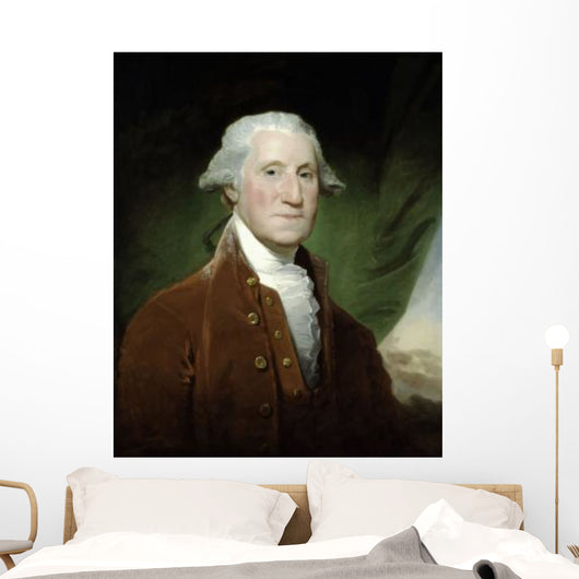 Digitally Restored Vector Painting Wall Decal Design 4