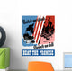 Digitally Restored War Propaganda Wall Decal Design 14