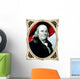 Digitally Restored Vector Painting Wall Decal Design 3