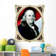 Digitally Restored Vector Painting Wall Decal Design 3