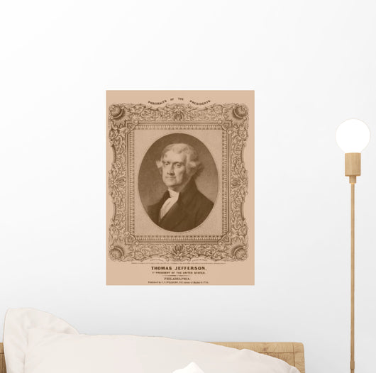 Digitally Restored Artwork Thomas Wall Decal