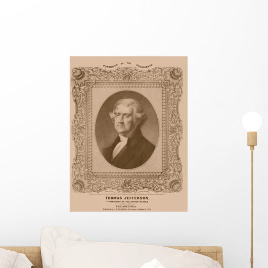Digitally Restored Artwork Thomas Wall Decal