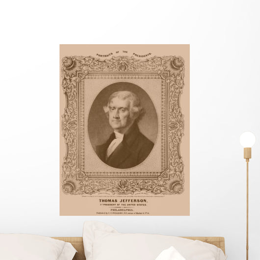 Digitally Restored Artwork Thomas Wall Decal