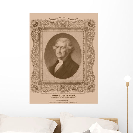 Digitally Restored Artwork Thomas Wall Decal