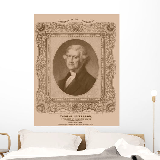 Digitally Restored Artwork Thomas Wall Decal