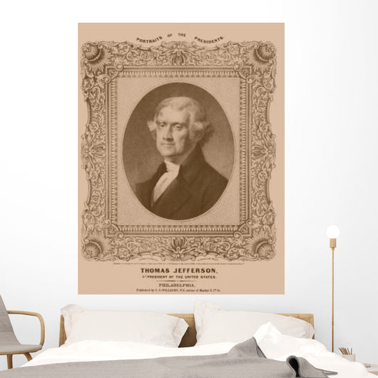 Digitally Restored Artwork Thomas Wall Decal