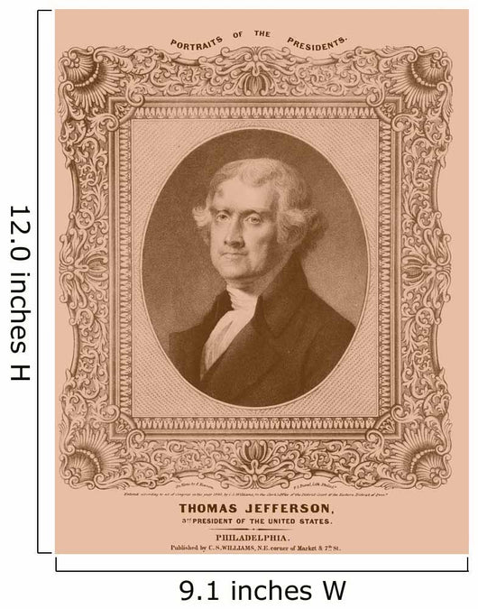 Digitally Restored Artwork Thomas Wall Decal