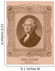 Digitally Restored Artwork Thomas Wall Decal