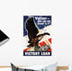 Digitally Restored War Propaganda Wall Decal Design 13