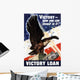Digitally Restored War Propaganda Wall Decal Design 13