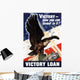 Digitally Restored War Propaganda Wall Decal Design 13