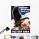 Digitally Restored War Propaganda Wall Decal Design 13