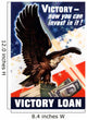 Digitally Restored War Propaganda Wall Decal Design 13