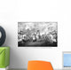 Digitally Restored Revolutionary War Wall Decal Design 2