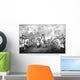 Digitally Restored Revolutionary War Wall Decal Design 2