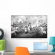 Digitally Restored Revolutionary War Wall Decal Design 2