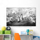 Digitally Restored Revolutionary War Wall Decal Design 2