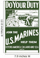 Digitally Restored War Propaganda Wall Decal Design 12