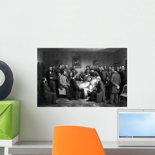 Digitally Restored Vintage Civil Wall Decal Design 1