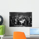 Digitally Restored Vintage Civil Wall Decal Design 1