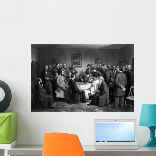 Digitally Restored Vintage Civil Wall Decal Design 1