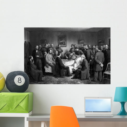 Digitally Restored Vintage Civil Wall Decal Design 1
