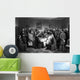 Digitally Restored Vintage Civil Wall Decal Design 1