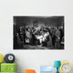 Digitally Restored Vintage Civil Wall Decal Design 1