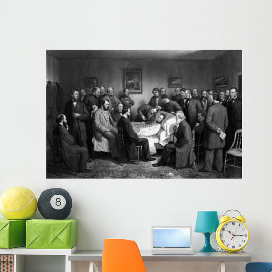 Digitally Restored Vintage Civil Wall Decal Design 1
