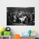 Digitally Restored Vintage Civil Wall Decal Design 1