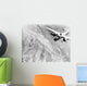 Digitally Restored Vector Photograph Wall Decal Design 2