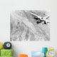 Digitally Restored Vector Photograph Wall Decal Design 2
