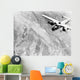 Digitally Restored Vector Photograph Wall Decal Design 2