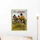 Digitally Restored War Propaganda Wall Decal Design 10