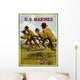 Digitally Restored War Propaganda Wall Decal Design 10