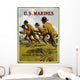 Digitally Restored War Propaganda Wall Decal Design 10
