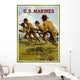 Digitally Restored War Propaganda Wall Decal Design 10