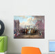 Digitally Restored Revolutionary War Wall Decal Design 1