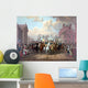 Digitally Restored Revolutionary War Wall Decal Design 1
