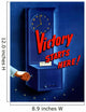 Digitally Restored War Propaganda Wall Decal Design 9