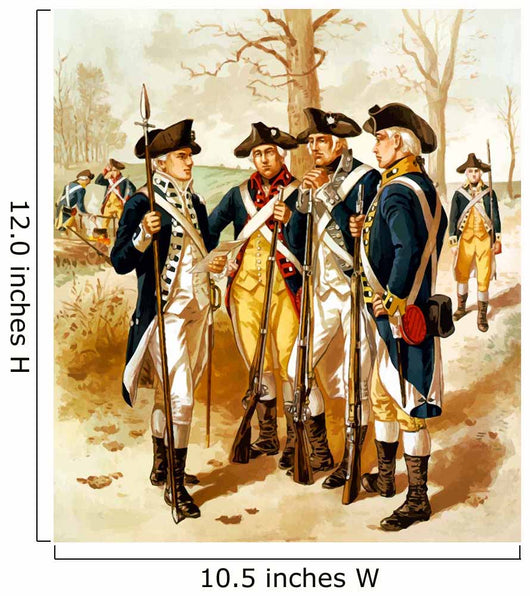 Digitally Restored Vector Painting Wall Decal Design 2
