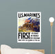 Digitally Restored War Propaganda Wall Decal Design 8