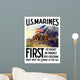 Digitally Restored War Propaganda Wall Decal Design 8