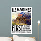 Digitally Restored War Propaganda Wall Decal Design 8