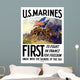 Digitally Restored War Propaganda Wall Decal Design 8