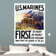 Digitally Restored War Propaganda Wall Decal Design 8
