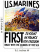Digitally Restored War Propaganda Wall Decal Design 8