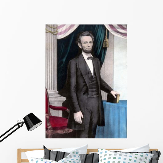 Digitally Restored Civil War Wall Decal Design 3